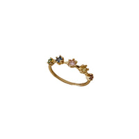 18k Gold Filled Zironcia Ring *