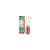 Pink Striped Diffuser - Black Cedar and Fig