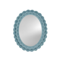 Oval Petal Mirror
