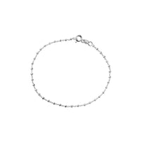 Fine Chain and Ball Bracelet