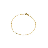 Fine Chain and Ball Bracelet