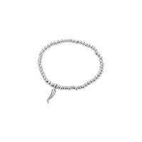Beaded Bracelet with Chilli Charm