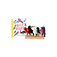 Busy Beaks Finger Puppets and Book Set by Sarah Allen