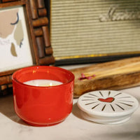 Charmed Candle - Heart