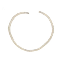 Milena Zu Silver Choker Necklace