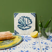 Clam Taverna Wall Art
