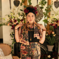 Courage Dear Heart Bamboo Scarf