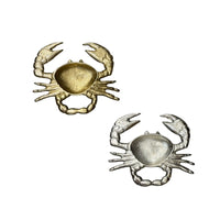 Metal Crab Dish