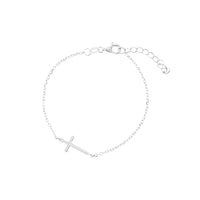 Cross Charm Bracelet