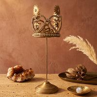 Heart Crown on Stand