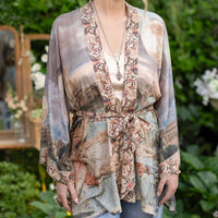 Imaginarium Mid-Length Bamboo Kimono