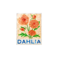 Dahlia Market Wall Art