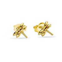 Dragonfly Petite Studs