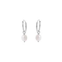 Delicate Pearl Sleepers
