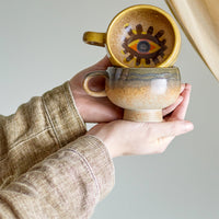 Eye Stoneware Mug