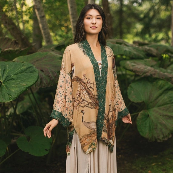 Market Of Stars Fable Matin E Pitka Ruskea Kimono