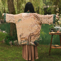 Fable Matinee Mid-Length Bamboo Kimono
