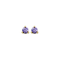 Gold Plated Birthstone Studs