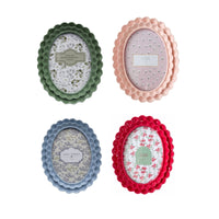 Oval Petal Photo Frame 5 x 7