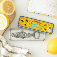 Sardine Metal Bottle Opener