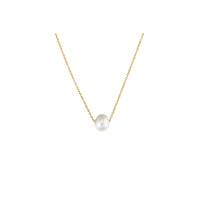 Floating Pearl Necklace