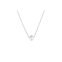 Floating Pearl Necklace