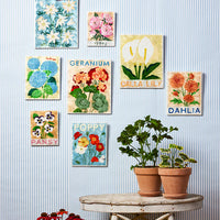 Dahlia Market Wall Art