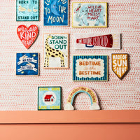 Fun House Moon Wall Art