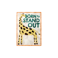 Fun House Giraffe Wall Art