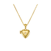 Heart Locket Necklace