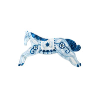 Blue Horse Paloma Wall Art