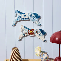 White Horse Paloma Wall Art