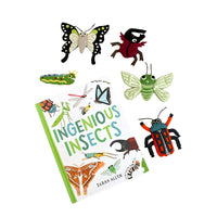 Ingenious Insects Finger Puppets and Book Set by Sarah Allen