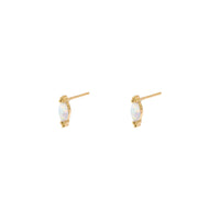 Opalite Marquise Studs