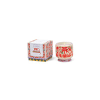 Coconut and Amber Jungle Ceramic Candle