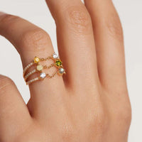 PDPAOLA Juno Gold Ring