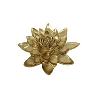 Gold Lotus Wall Decor