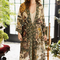 Love Grows Wilder Bamboo Kimono