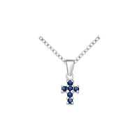 Petite Cross Pendant