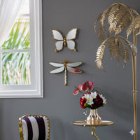 Butterfly Mirror Wall Decor