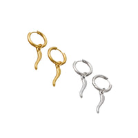Monochrome Chilli Hoops