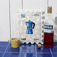 Coffee Stamp Wall Art