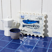 Sardine Stamp Wall Art