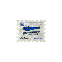 Sardine Stamp Wall Art