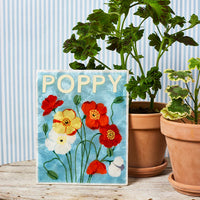 Poppy Market Wall Art