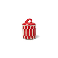 Prawn Stoneware Cannister