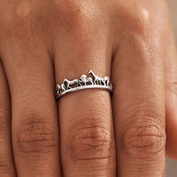 Silver Safari Ring