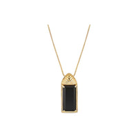 Kyoti Rising Onyx Necklace