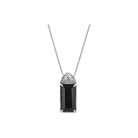 Kyoti Rising Onyx Necklace