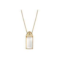 Kyoti Rising Quartz Necklace